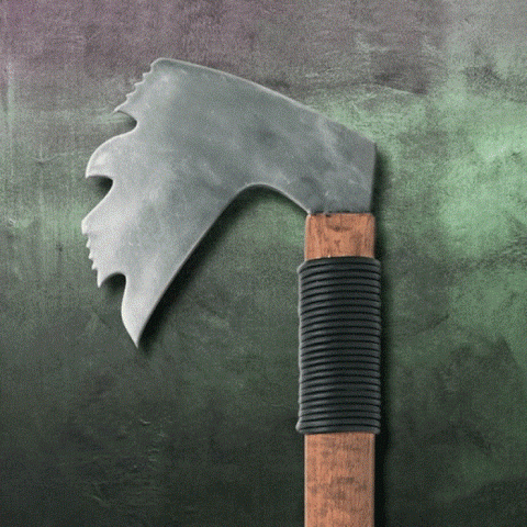 ORC FANTASY AXE